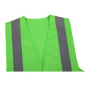 ANSI High Visibility Reflective Safety Vest Green Hi Vis Vests